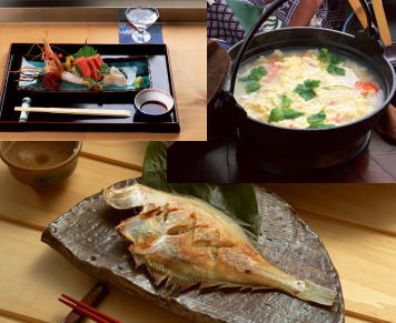 和食の料理画像